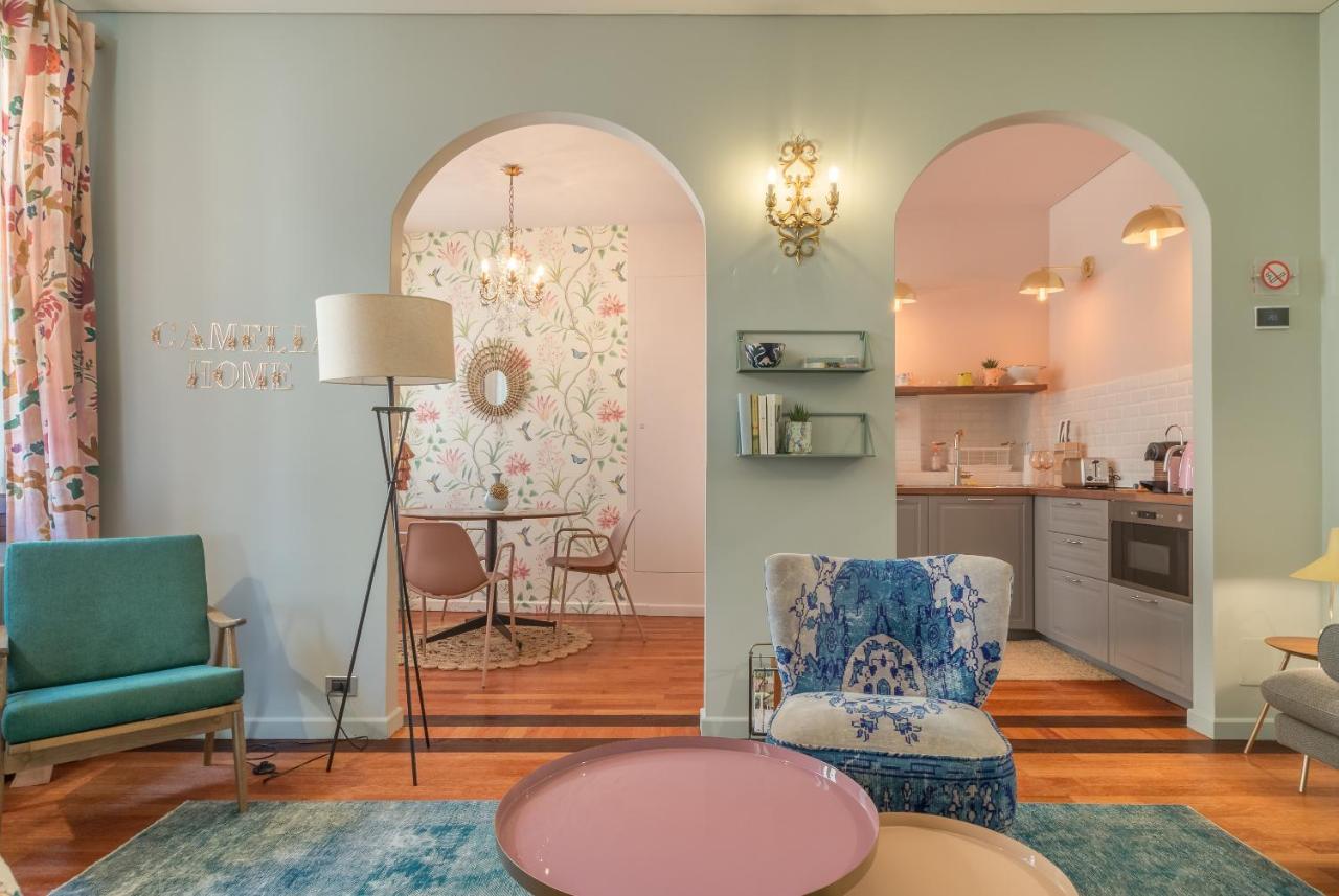 Camelia Home Suite Treviso Ngoại thất bức ảnh